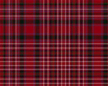 MacAllister Modern Tartan Cummerbund & Bow Tie Set