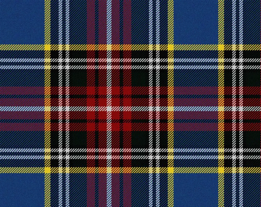 MacBeth Modern Tartan Child's Bow Tie