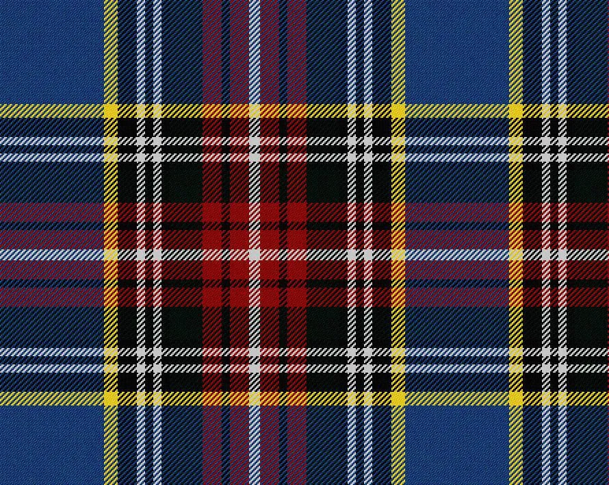 MacBeth Modern Tartan Cummerbund & Bow Tie Set