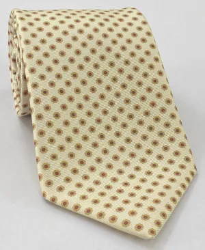 Macclesfield Modern Madder Printed Silk Tie MMPT-150