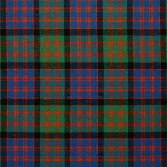 MacDonald Ancient Tartan Cummerbund & Bow Tie Set
