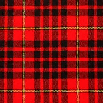 MacDonald of Ardnamurchan Modern Tartan Pre-Tied Bow Tie