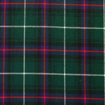 MacDonald of the Isles Green Modern Tartan Pre-Tied Bow Tie