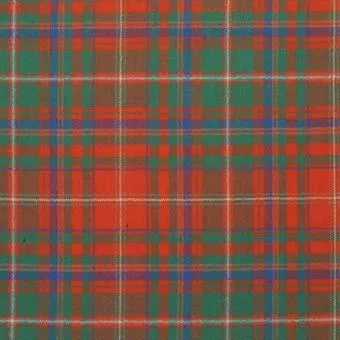 MacDougall Ancient Tartan Pre-Tied Bow Tie