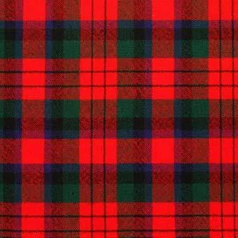 MacDuff Modern Tartan Cummerbund & Bow Tie Set