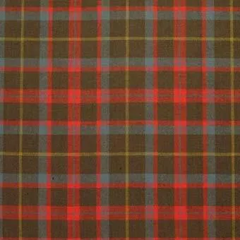 MacIntosh Hunting Weathered Tartan Pre-Tied Bow Tie