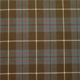 MacIntyre Hunting Weathered Tartan Pre-Tied Bow Tie