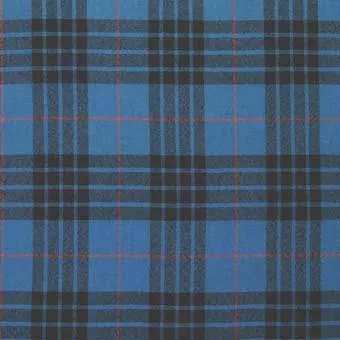 MacKay Blue Ancient Tartan Pre-Tied Bow Tie