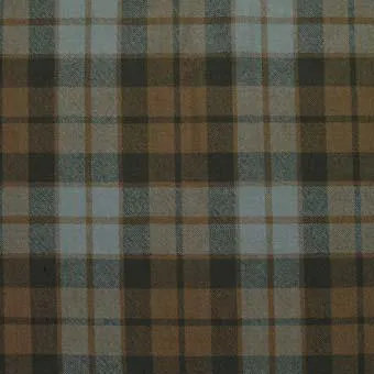 MacKay Weathered Tartan Pre-Tied Bow Tie