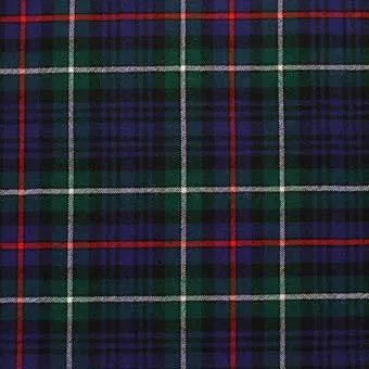 MacKenzie Modern Tartan Cummerbund & Bow Tie Set