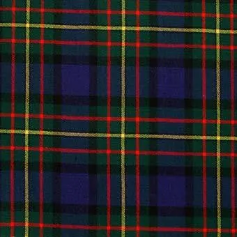 MacLaren Modern Tartan Cummerbund & Bow Tie Set
