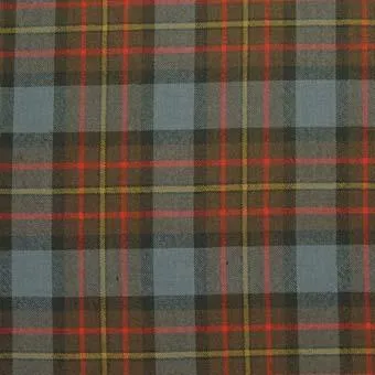 MacLaren Weathered Tartan Pre-Tied Bow Tie