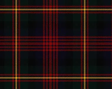 MacLennan Modern Tartan Cummerbund & Bow Tie Set