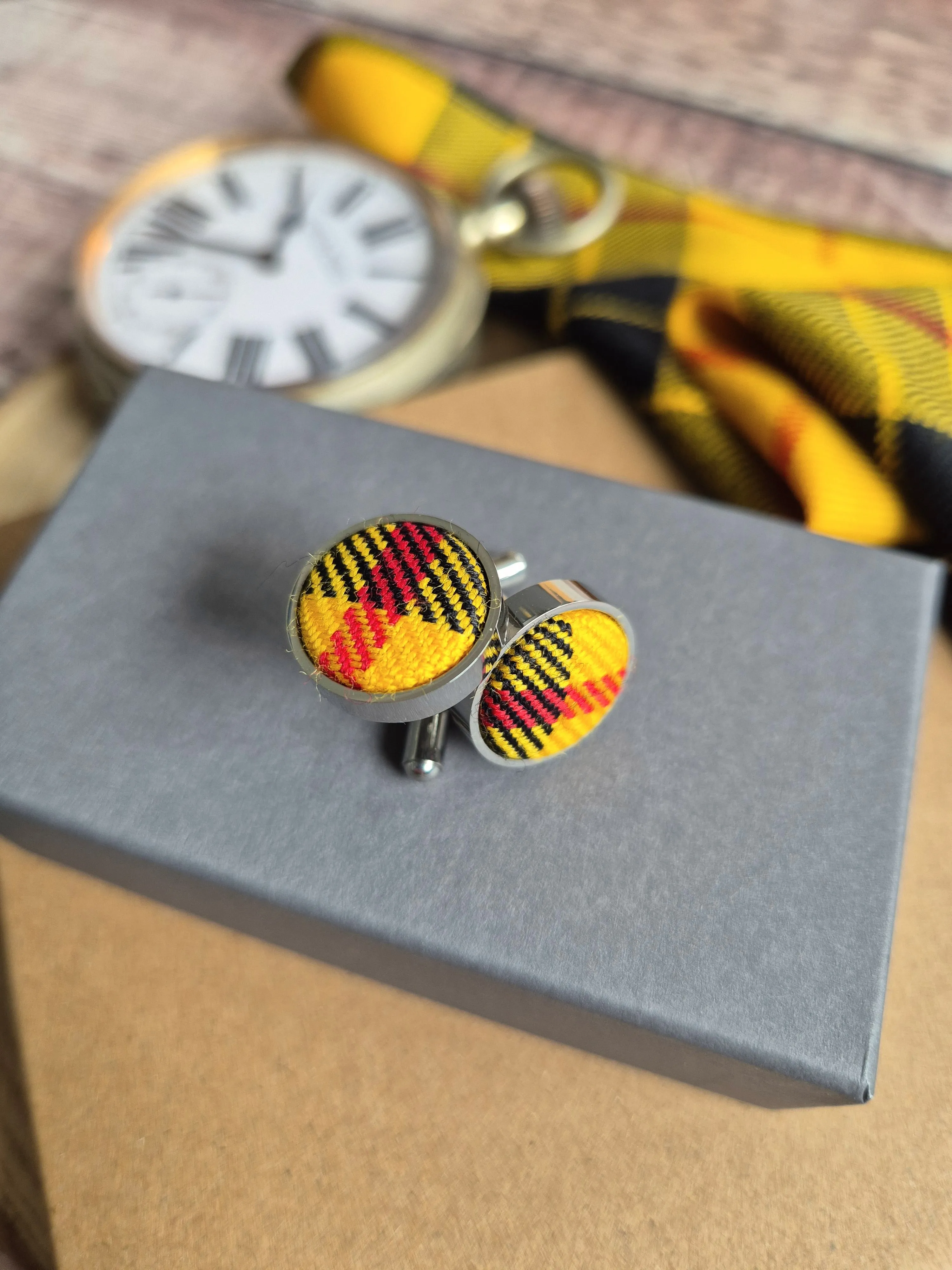 MacLeod Tartan Bow Tie