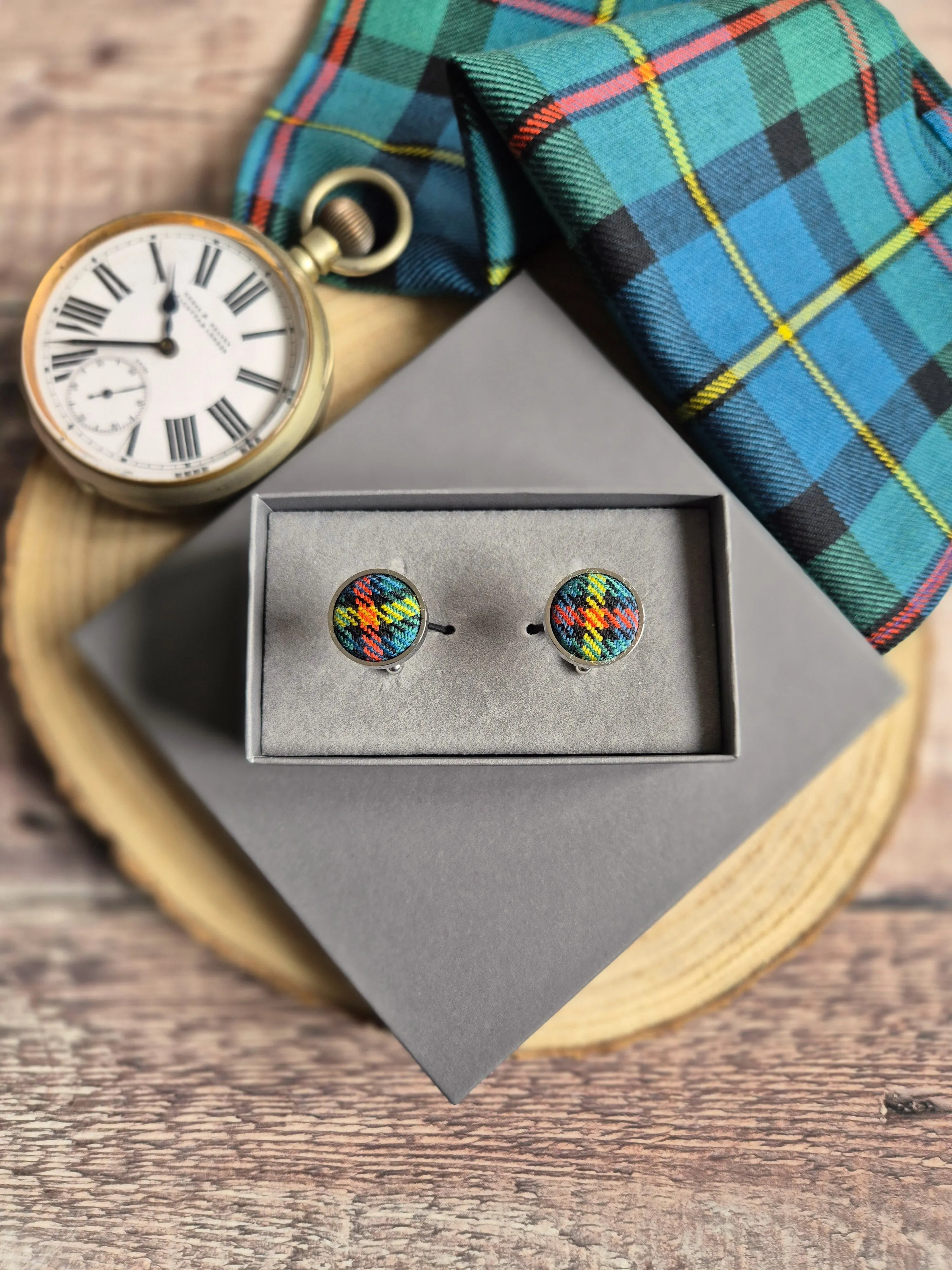 MacLeod Tartan Bow Tie