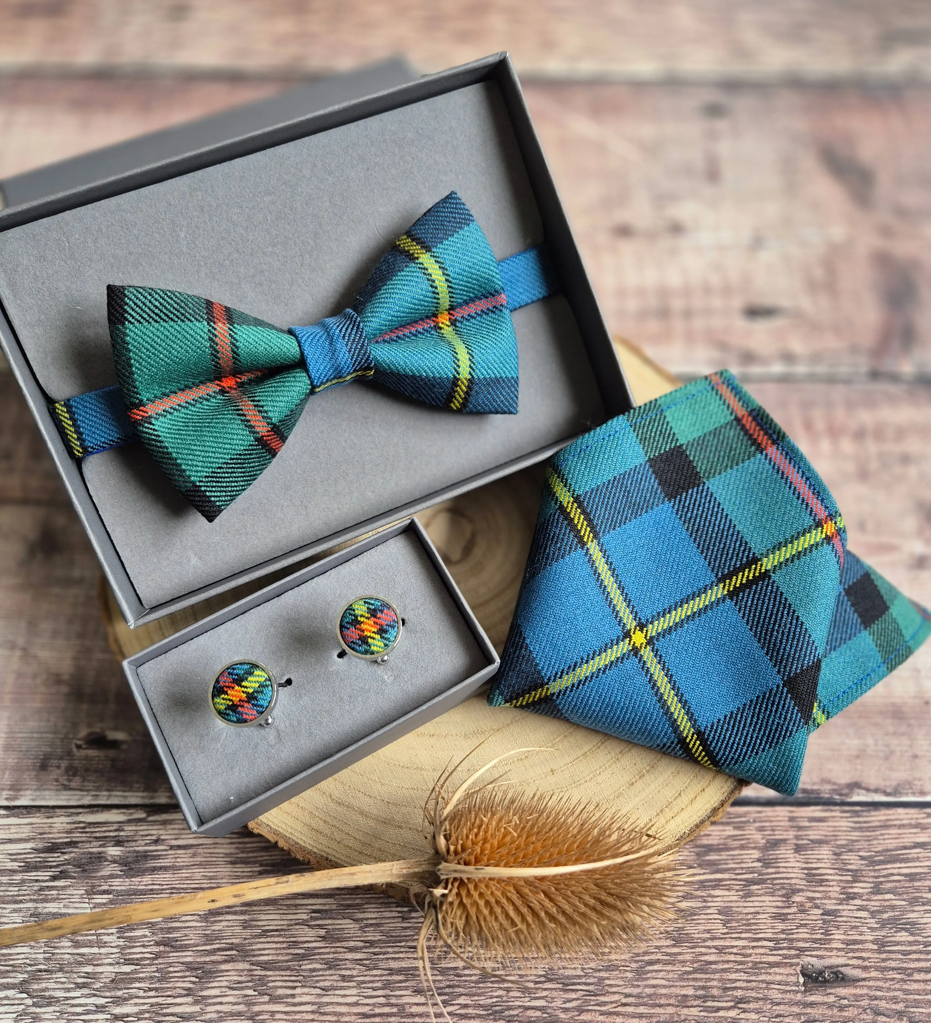 MacLeod Tartan Bow Tie