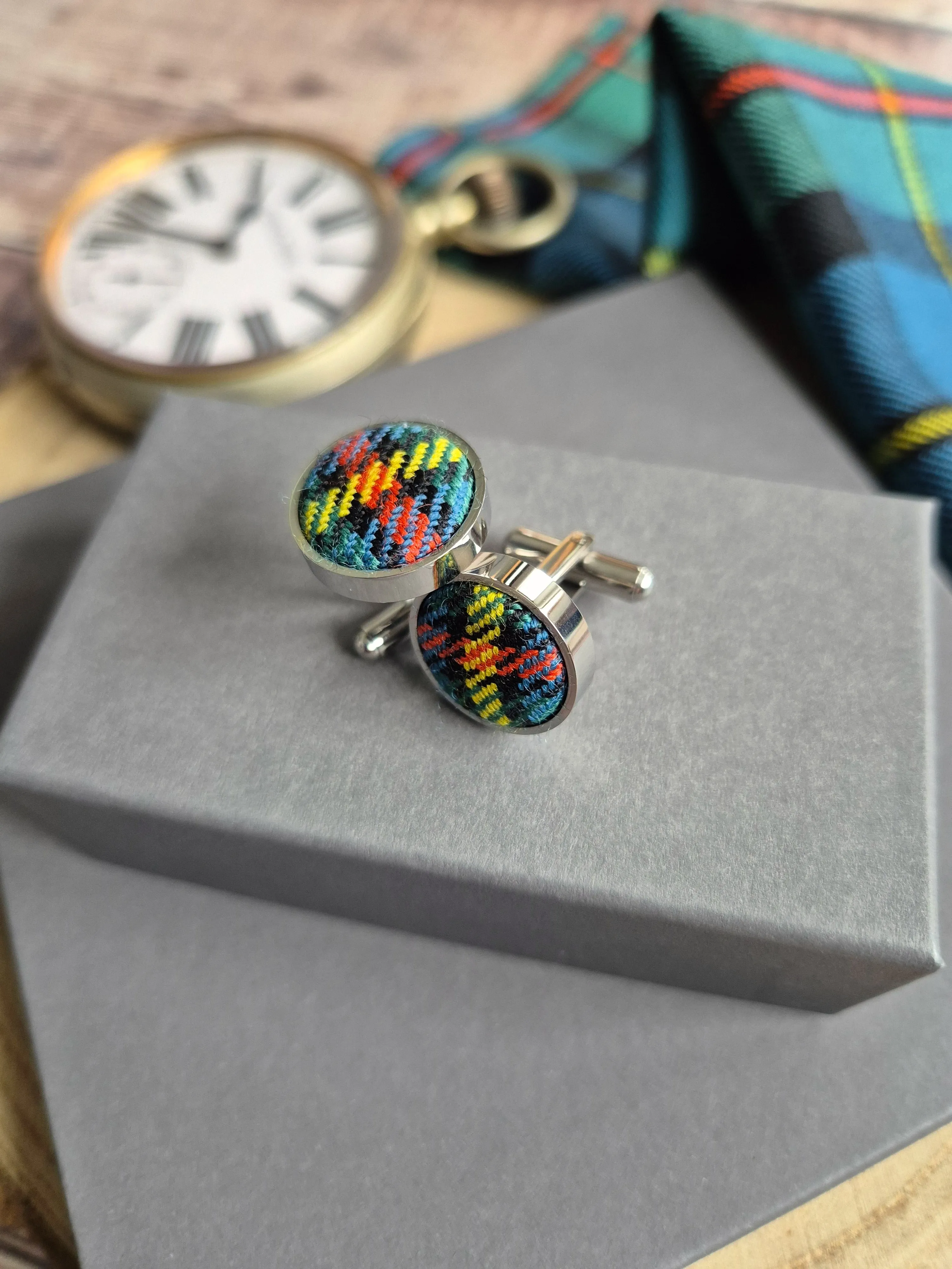 MacLeod Tartan Bow Tie