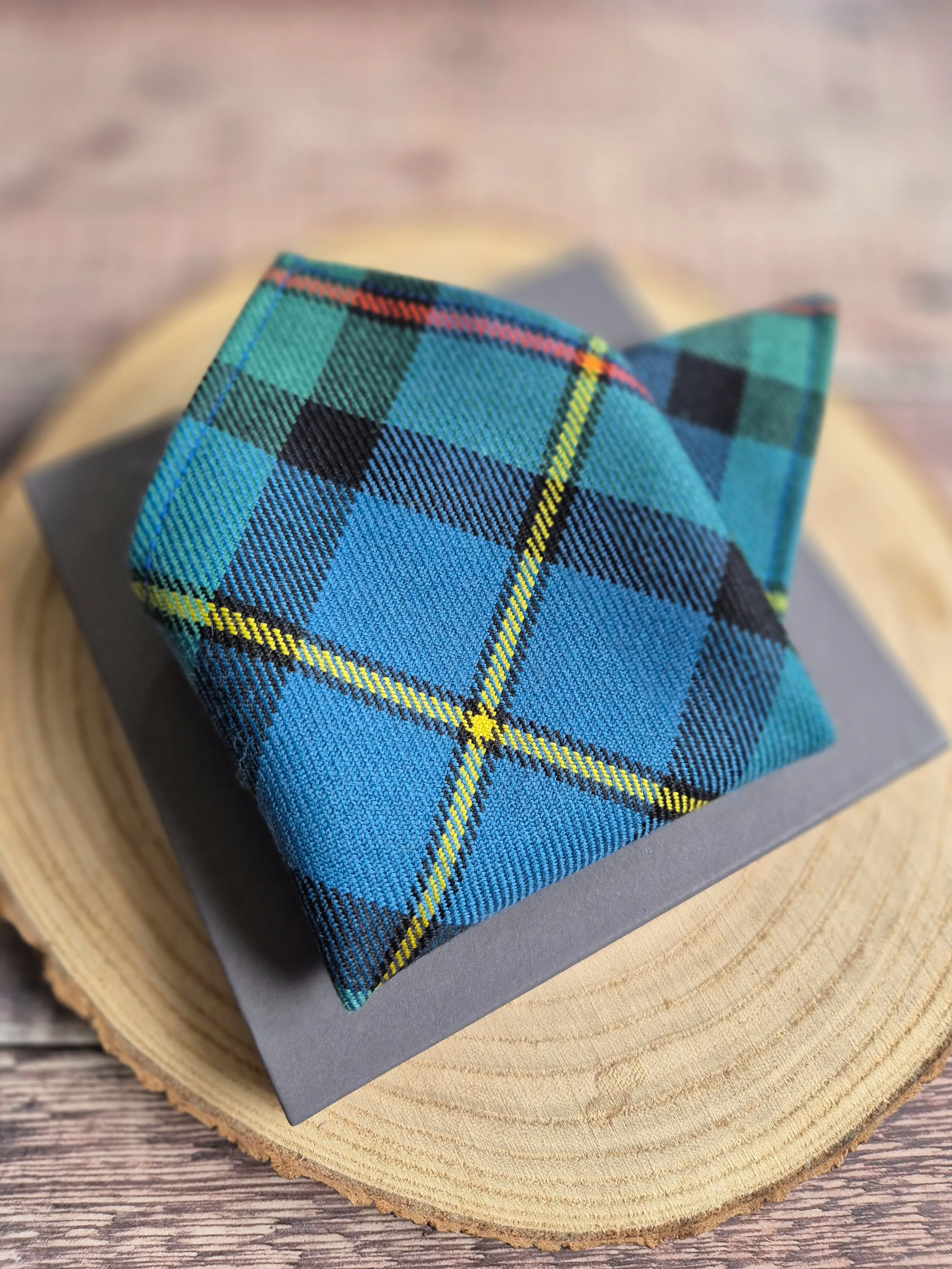 MacLeod Tartan Bow Tie