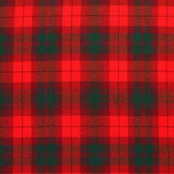 MacNab Modern Tartan Cummerbund & Bow Tie Set