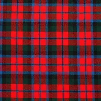 MacNaughton Modern Tartan Cummerbund & Bow Tie Set
