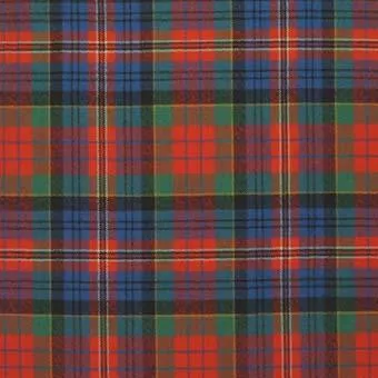 MacPherson Ancient Tartan Pre-Tied Bow Tie