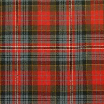 MacPherson Weathered Tartan Pre-Tied Bow Tie