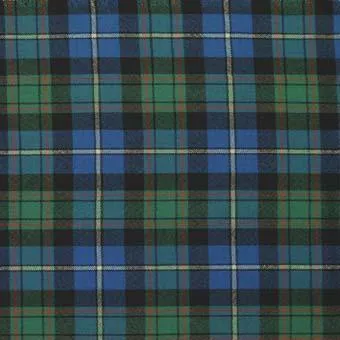 MacRae Hunting Ancient Tartan Pre-Tied Bow Tie