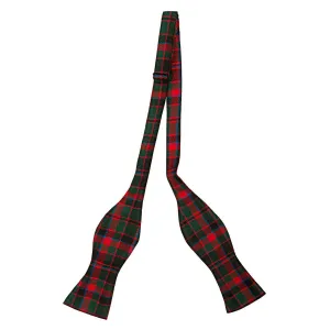 Made to Order Tartan Self Tie Bow Tie