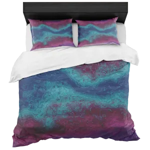 Madison's Marble Duvet Cover