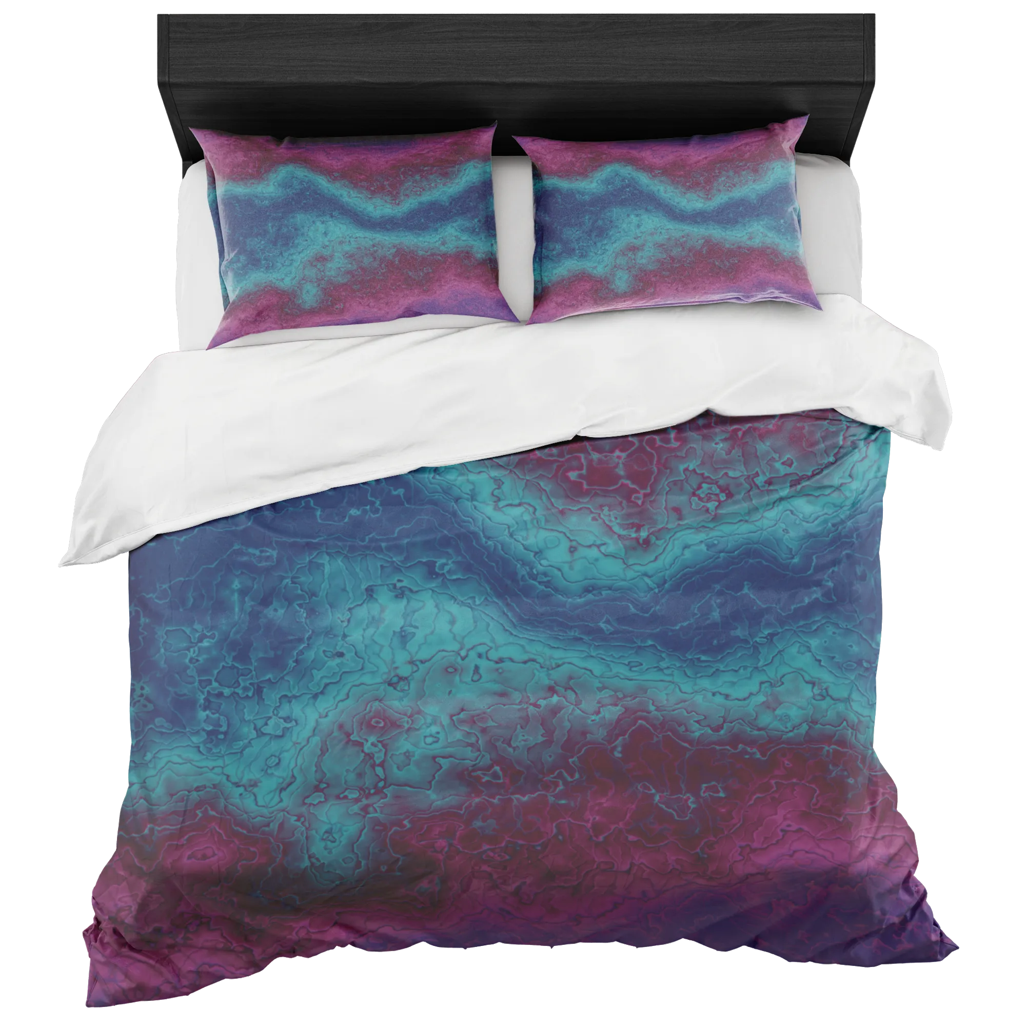 Madison's Marble Duvet Cover