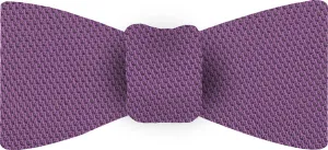 Magenta Piccola Grenadine Silk Bow Tie #GPBT-20