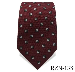 Mahogany Pinpoint Tie