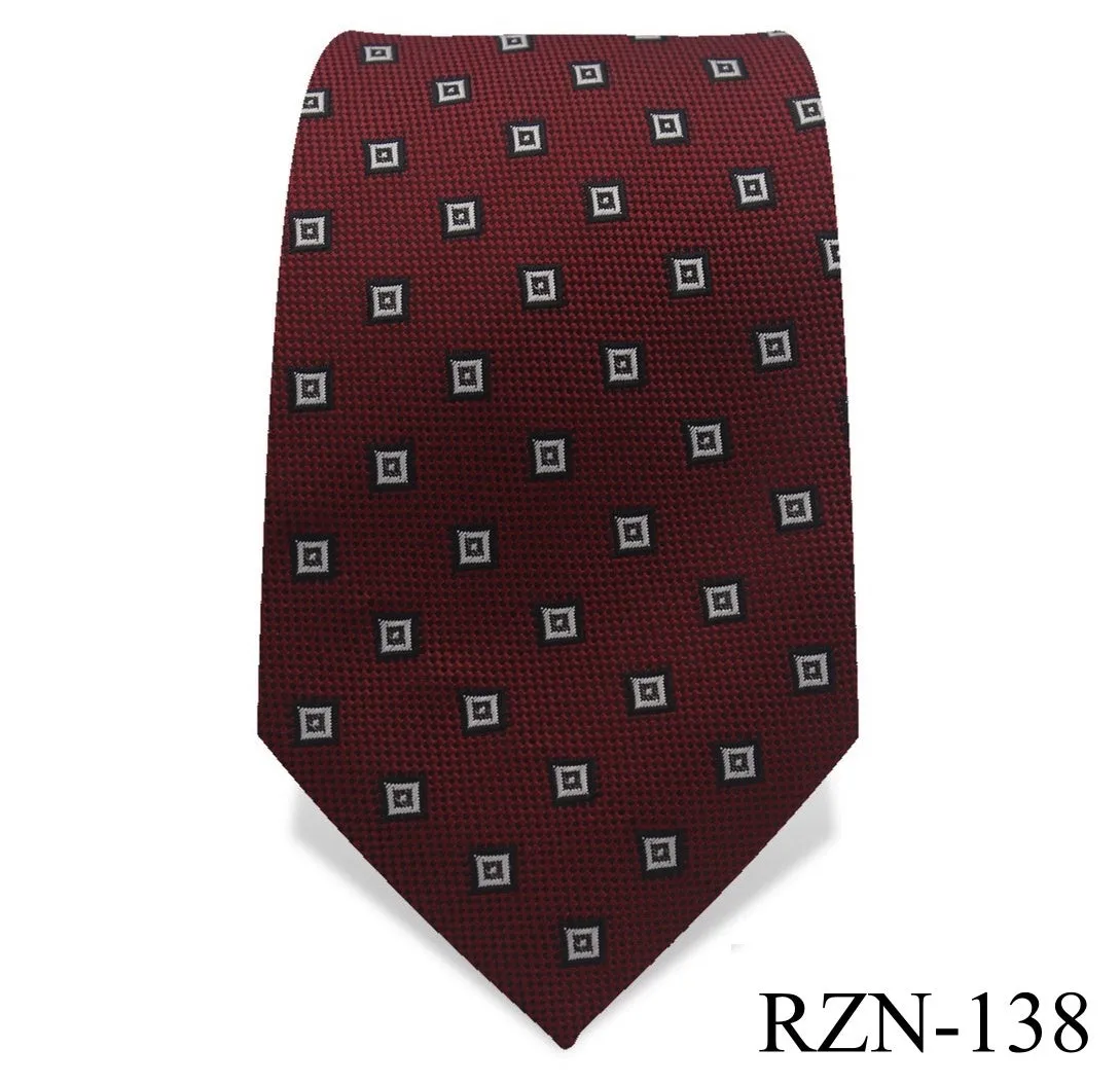 Mahogany Pinpoint Tie