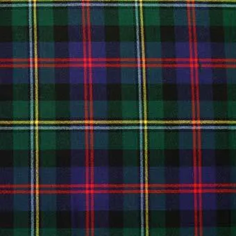 Malcolm Modern Tartan Cummerbund & Bow Tie Set