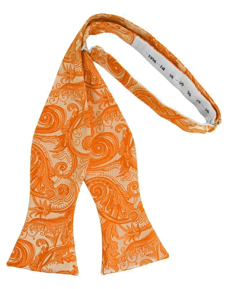 Mandarin Tapestry Bow Tie