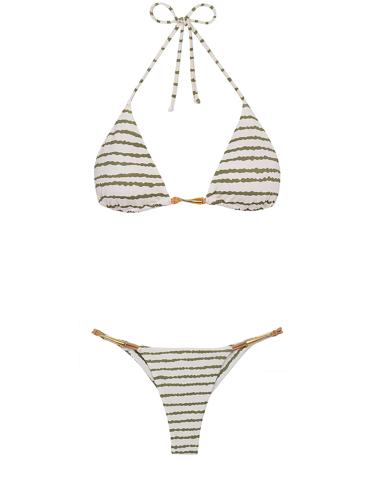 Mandy Tri-Mandy Detail Bikini ::RET