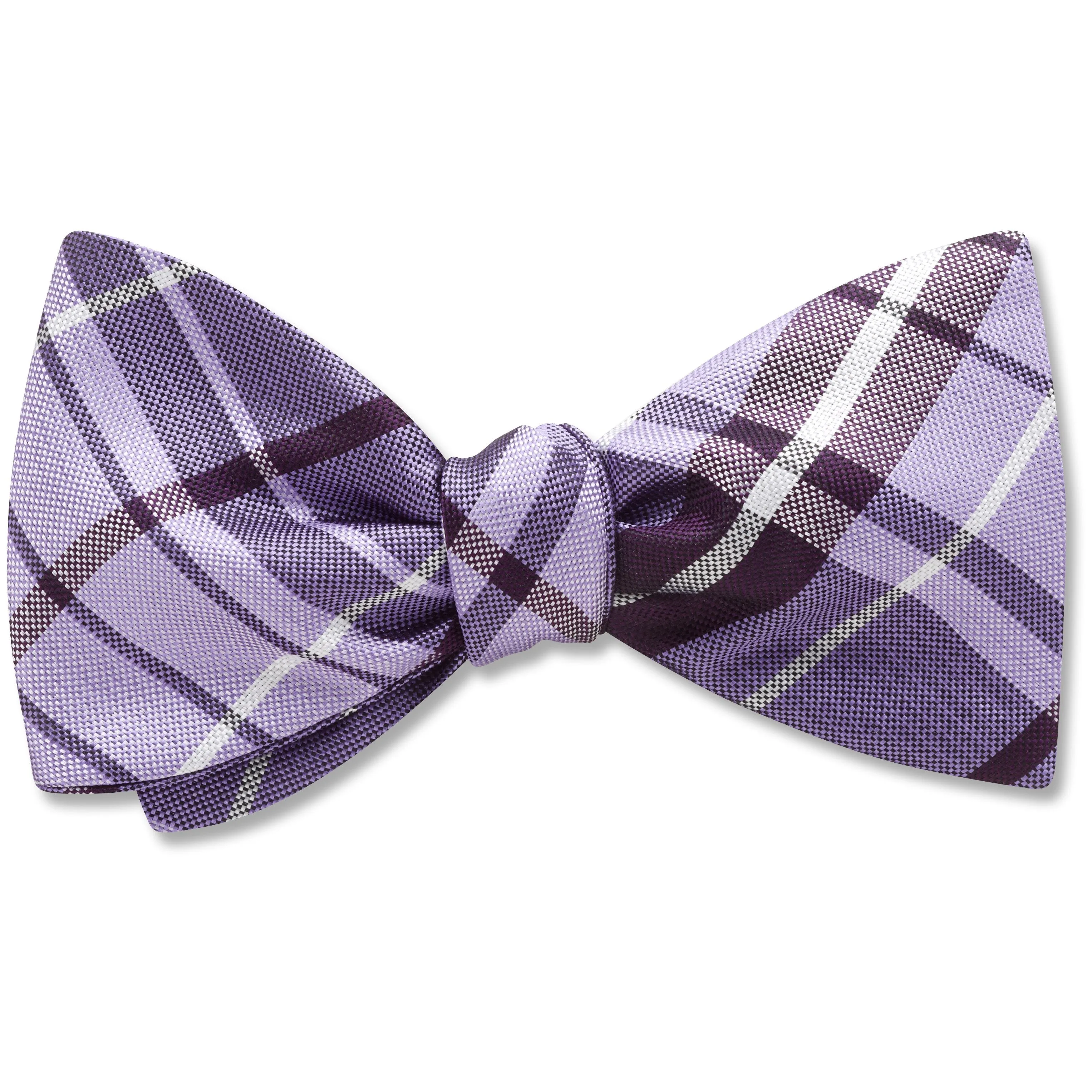 Mansfield Lapis/Plum - bow ties