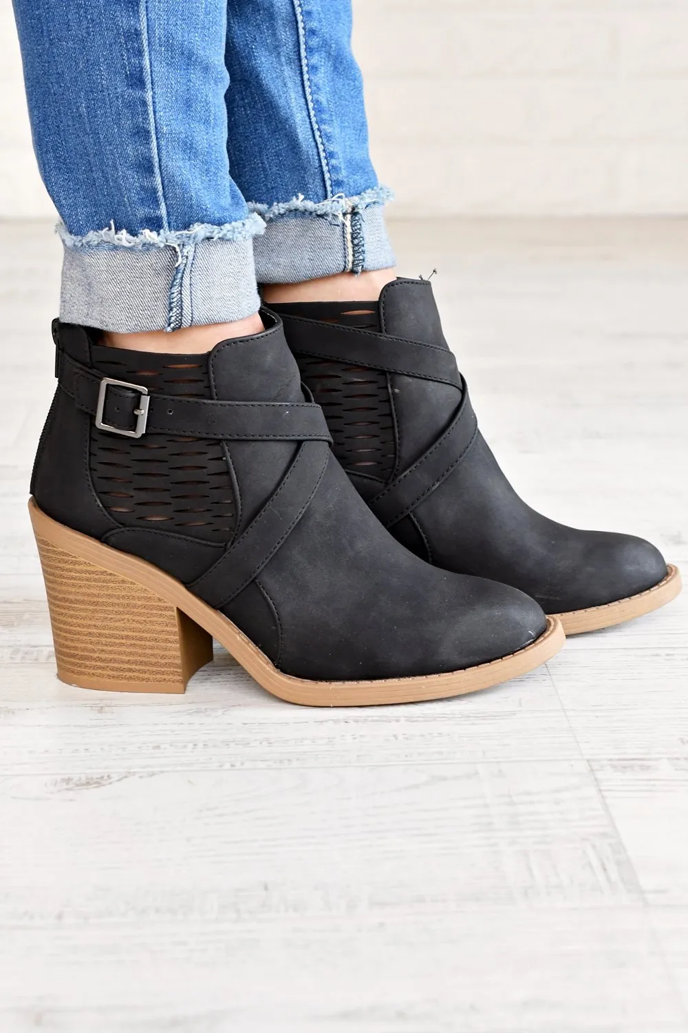 Marcel Booties ~ Black