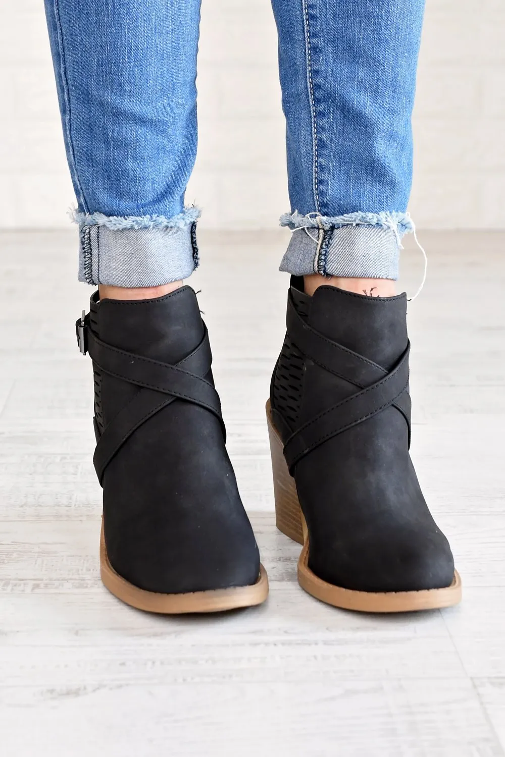 Marcel Booties ~ Black