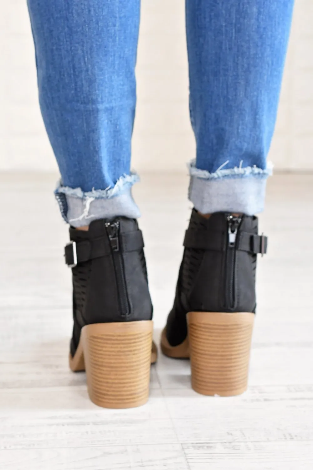 Marcel Booties ~ Black