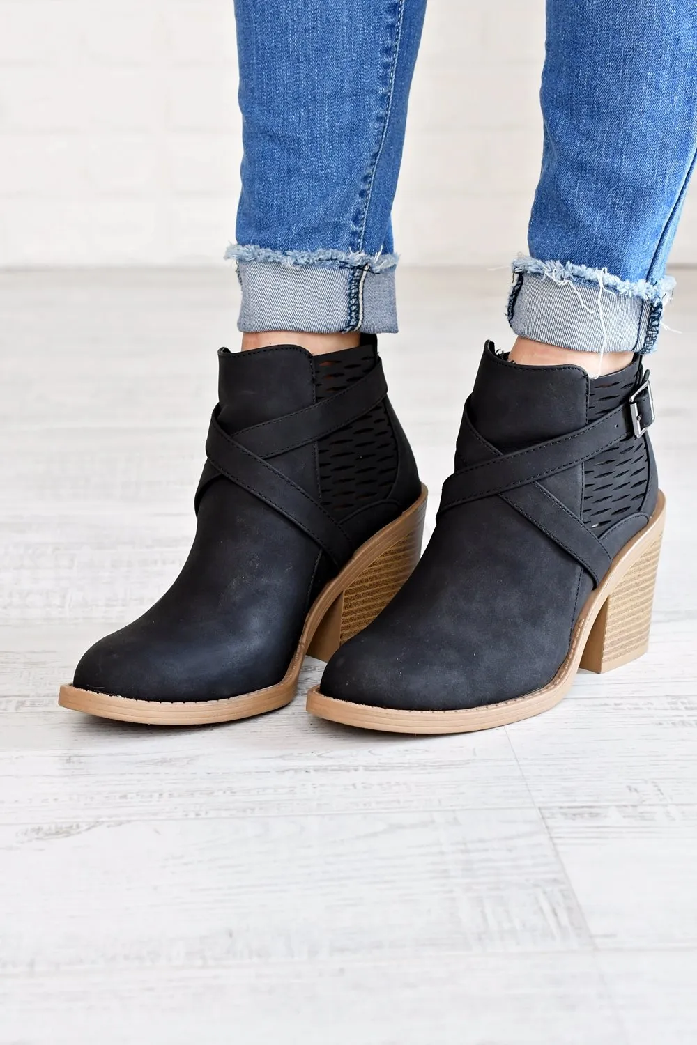 Marcel Booties ~ Black