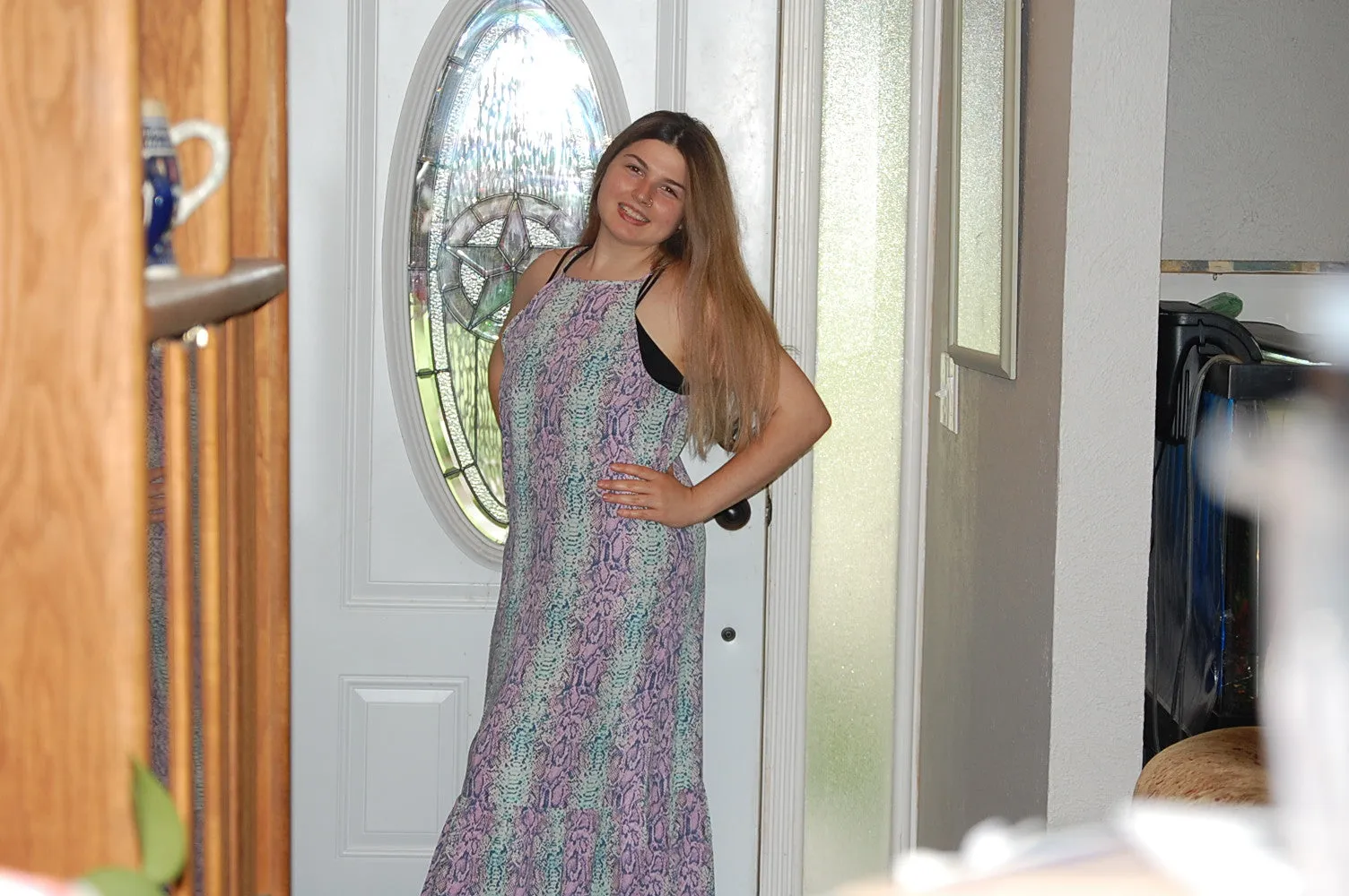 Maxi-Dress - Boho style