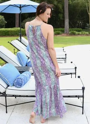 Maxi-Dress - Boho style