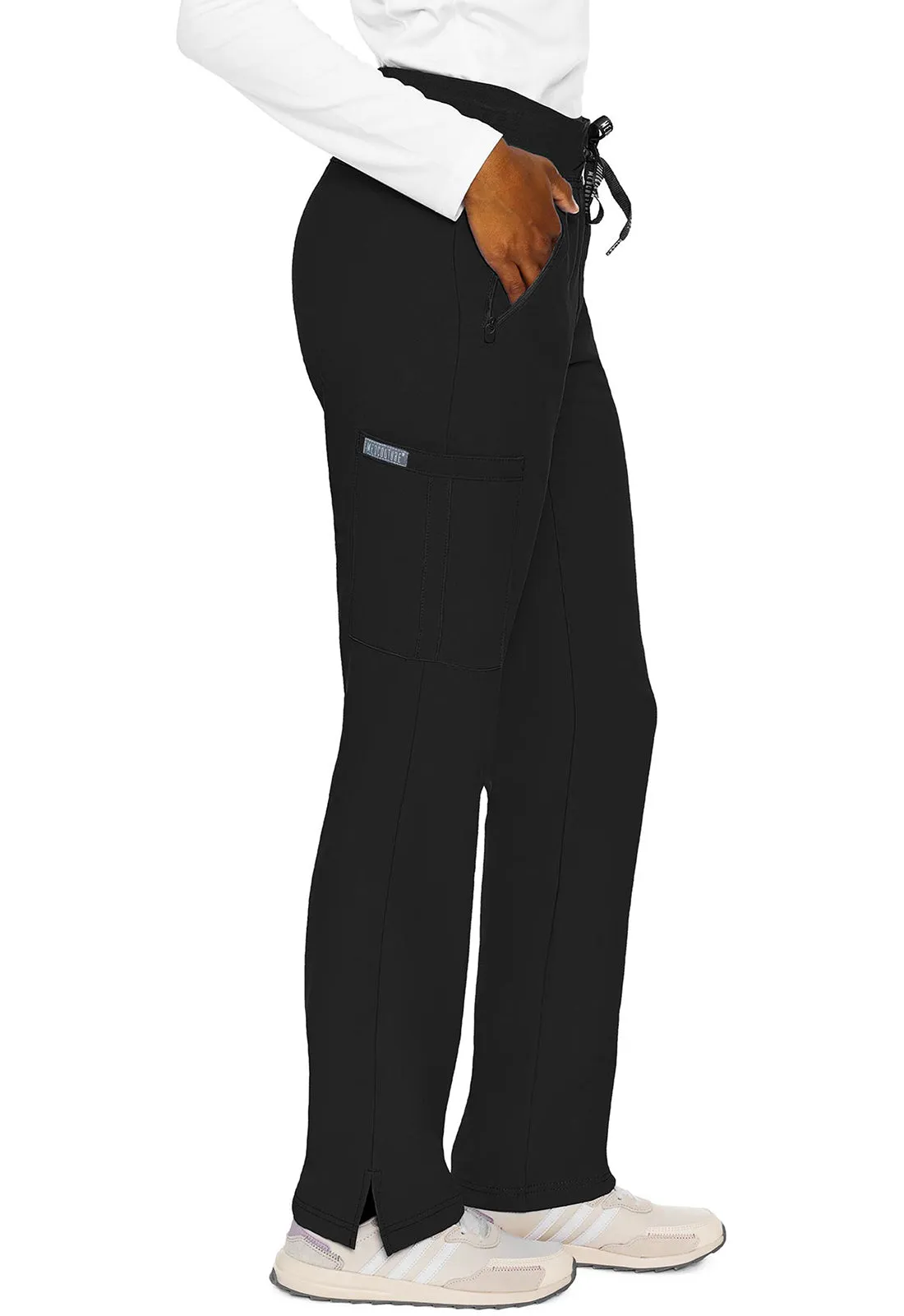 Med Couture Insight Zipper Pocket Pant