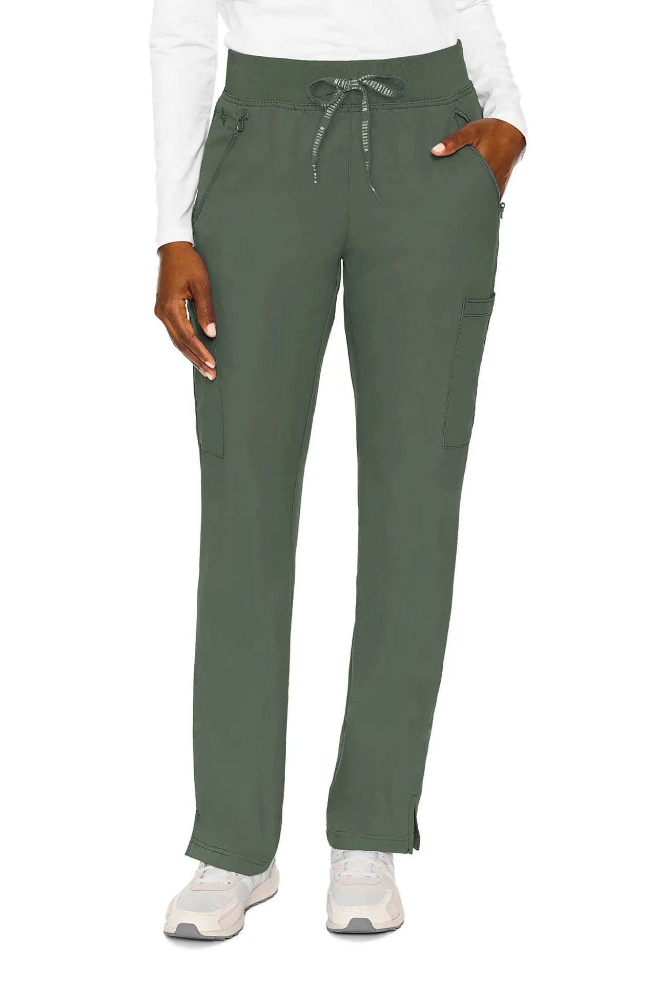 Med Couture Insight Zipper Pocket Pant