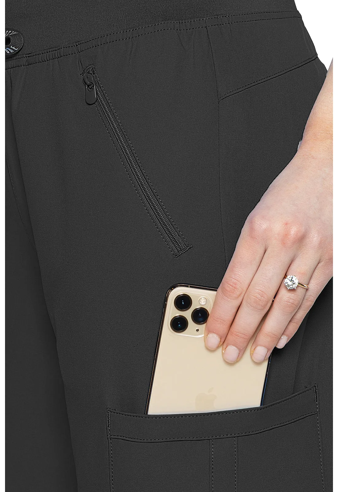 Med Couture Insight Zipper Pocket Pant
