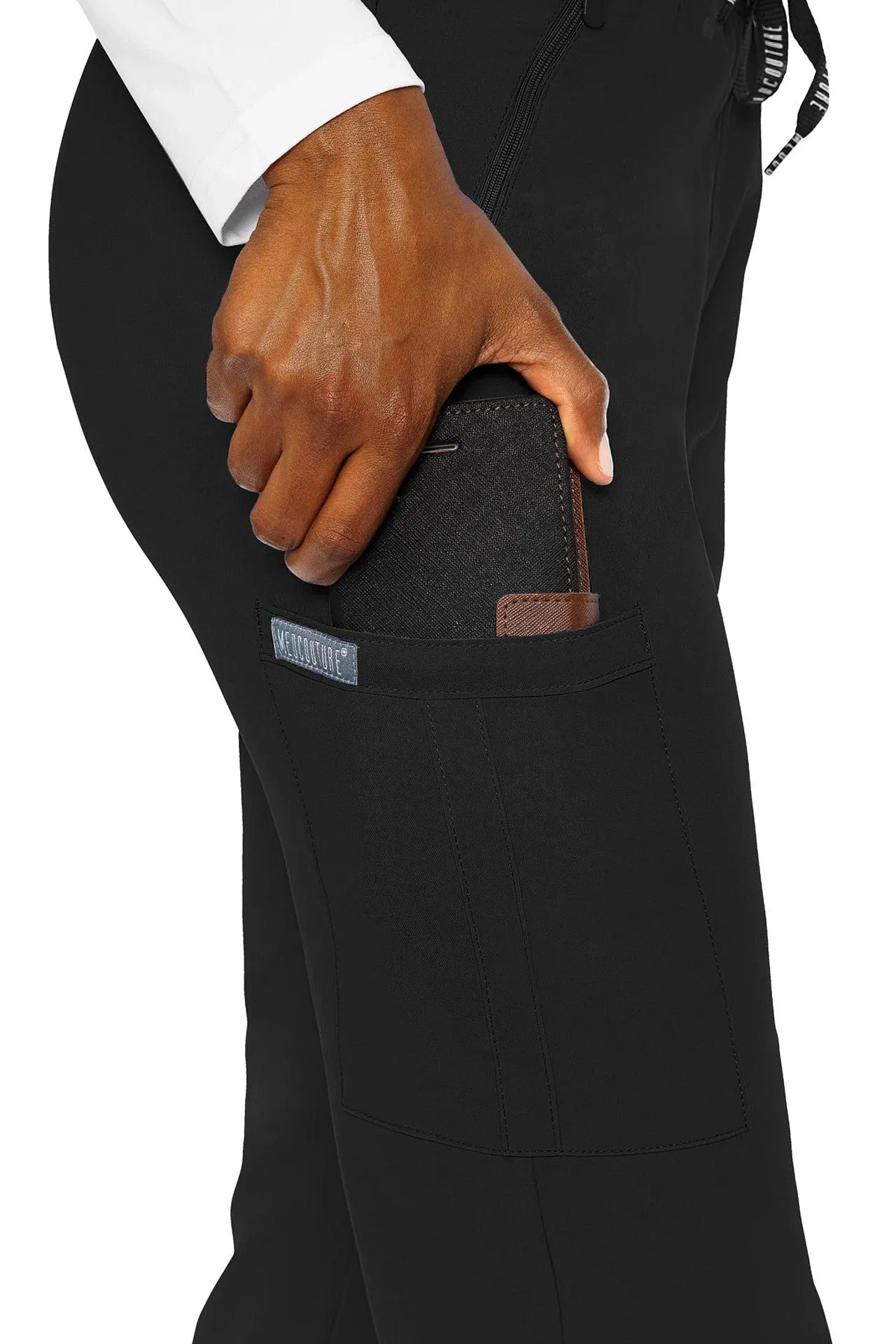 Med Couture Insight Zipper Pocket Pant