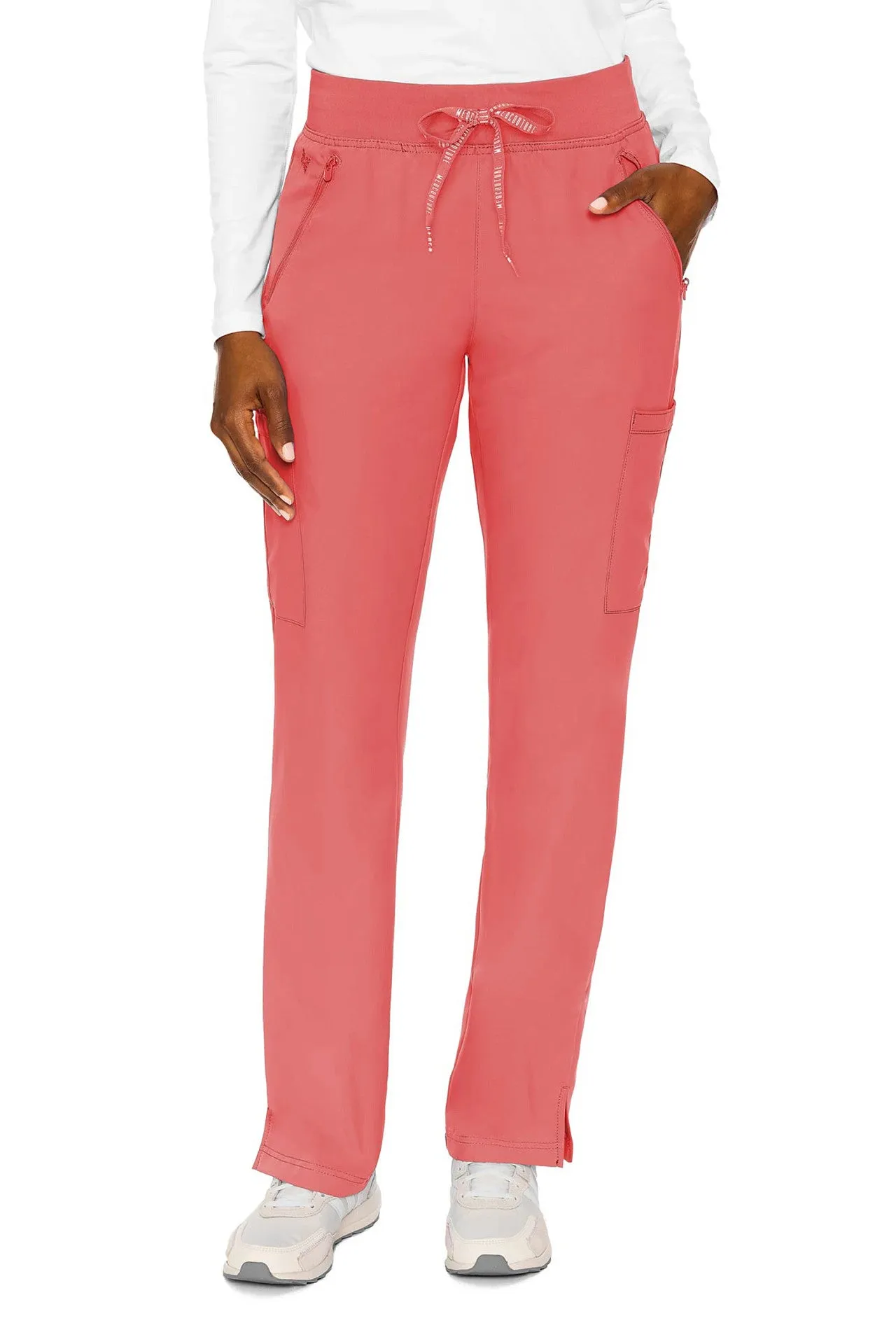 Med Couture Insight Zipper Pocket Pant