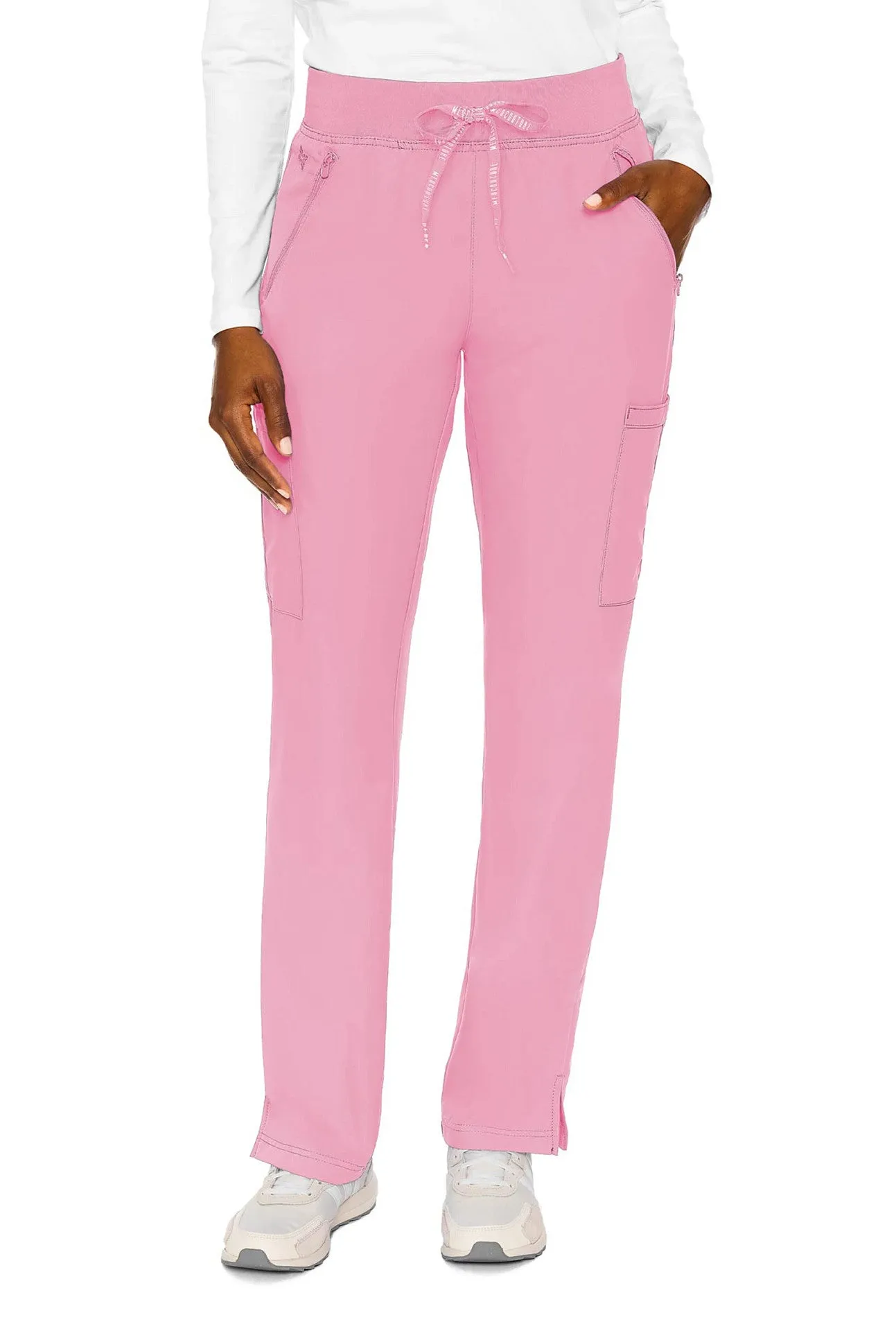 Med Couture Insight Zipper Pocket Pant