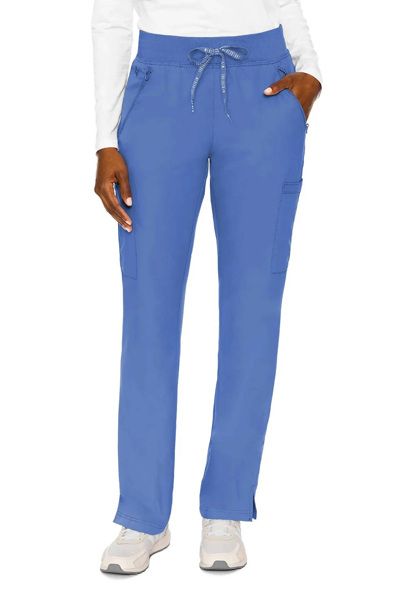 Med Couture Insight Zipper Pocket Pant